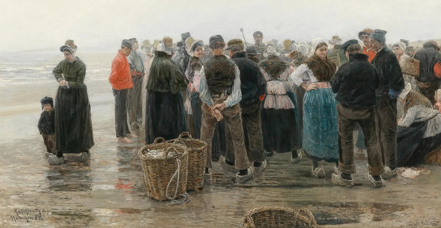 A Gathering Of Fishermen