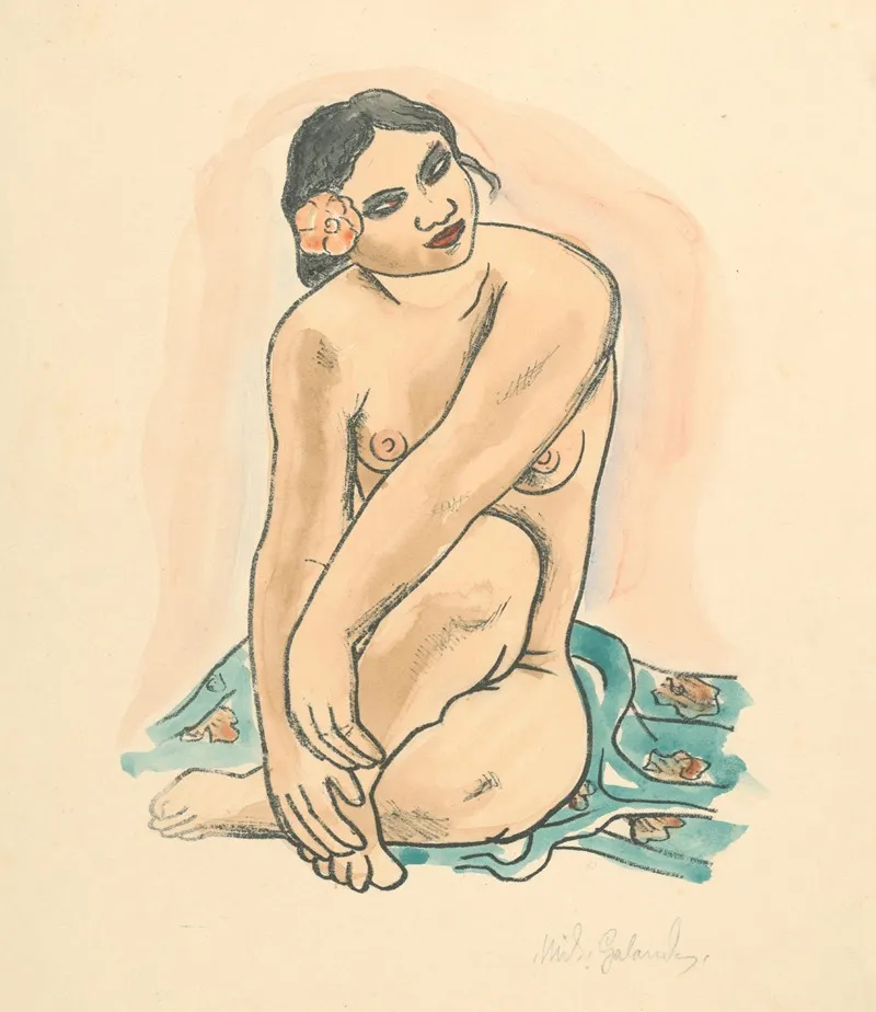 A Girl Of Tahiti