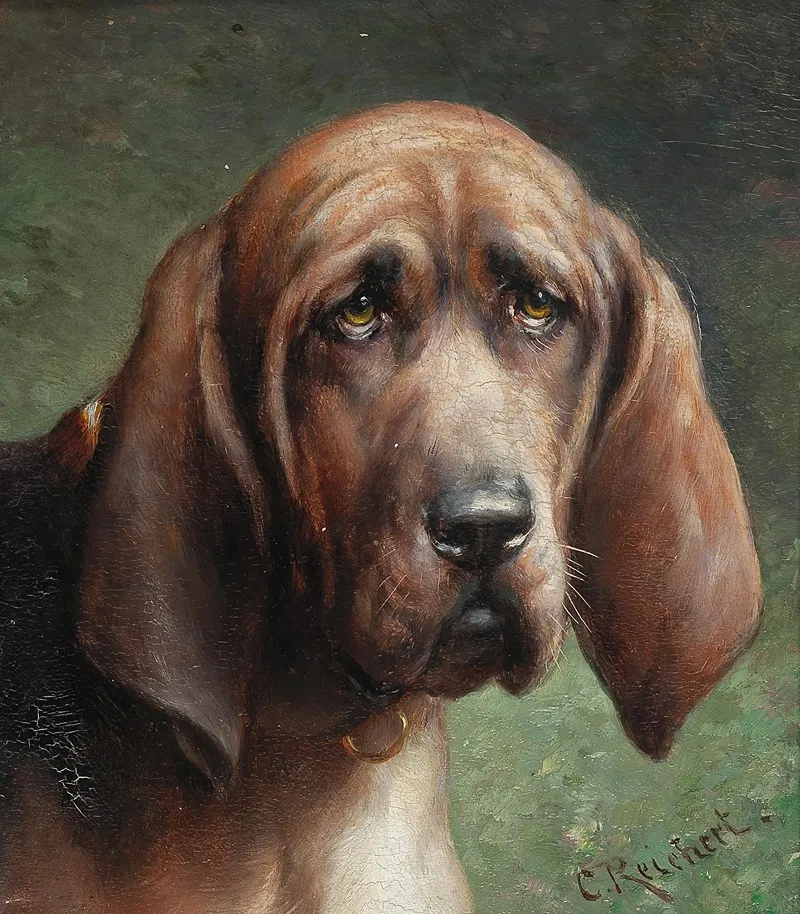 A Good Friend Wall Art by Carl Reichert - High-Resolution Digital Print