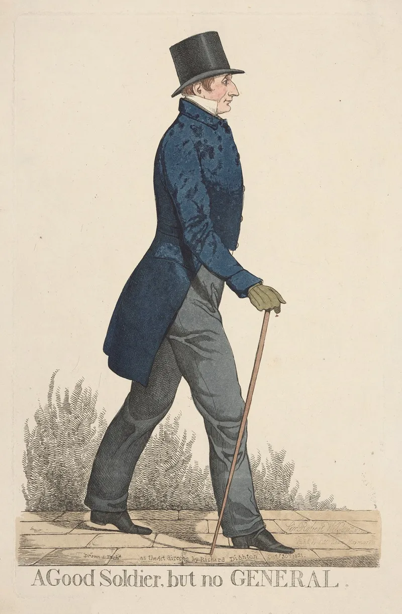 A Good Soldier But No General Sir Robert Wilson