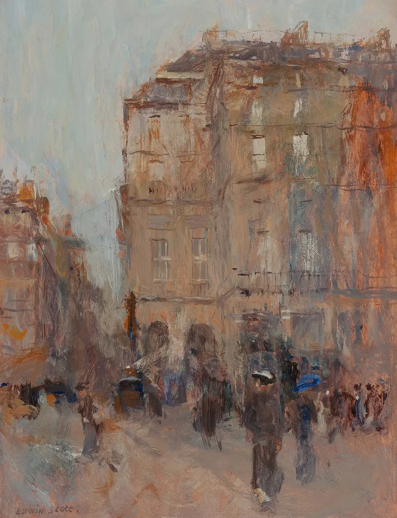 A Gray Day In Paris
