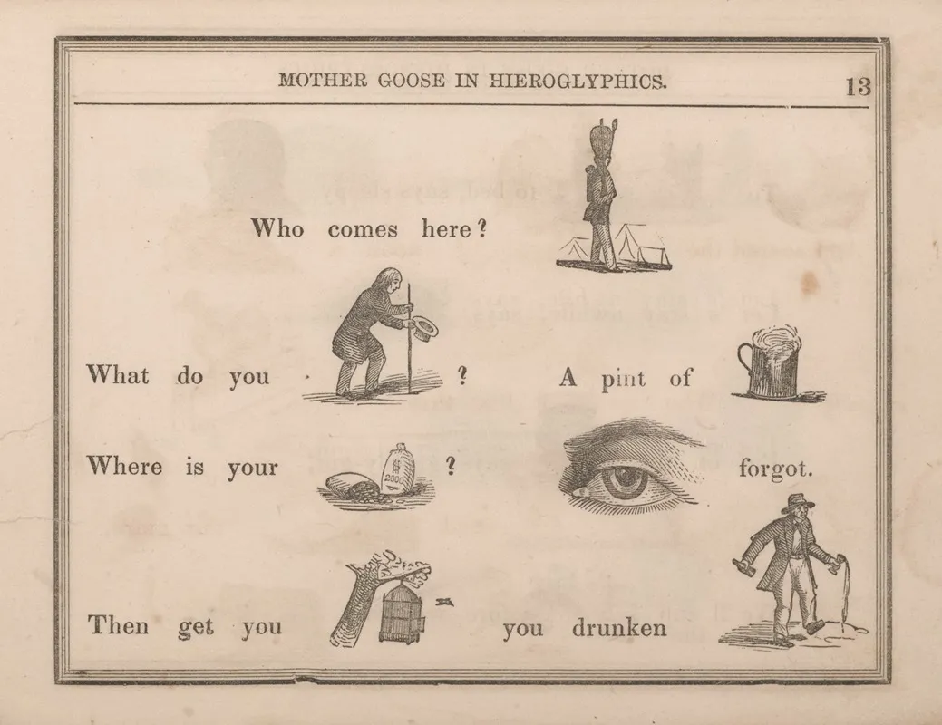 A Grenadier Want Beer Money Eye Gone Sot Wall Art by Sherman & Co. - High-Resolution Digital Print