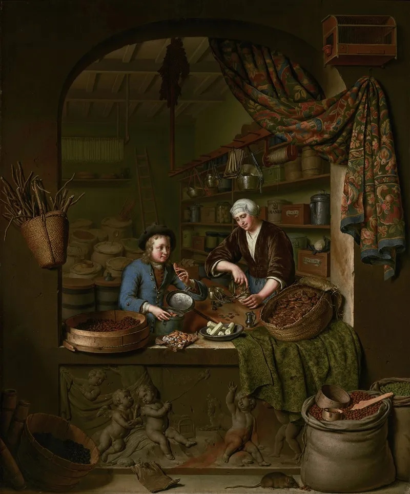 A Grocers Shop