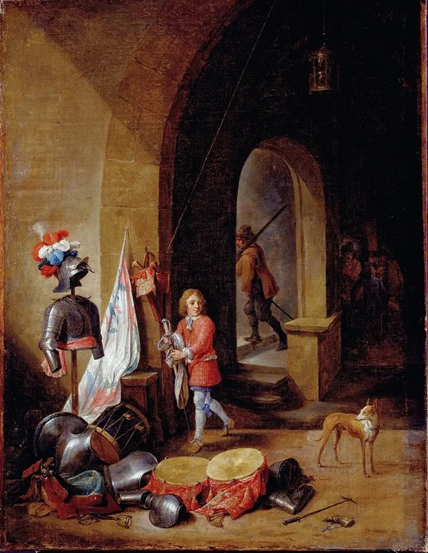 A Guard Room
