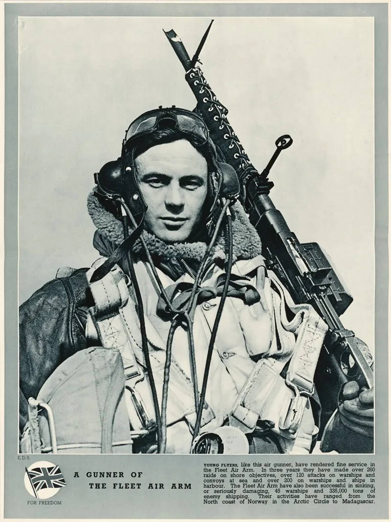 A Gunner Of The Fleet Air Arm
