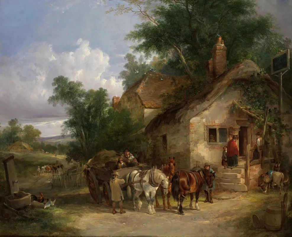 A Halt At The Inn