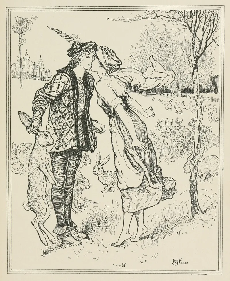 A Hare For A Kiss