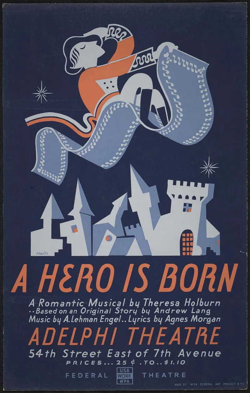 A Hero Is Born Wall Art by Anonymous - High-Resolution Digital Print