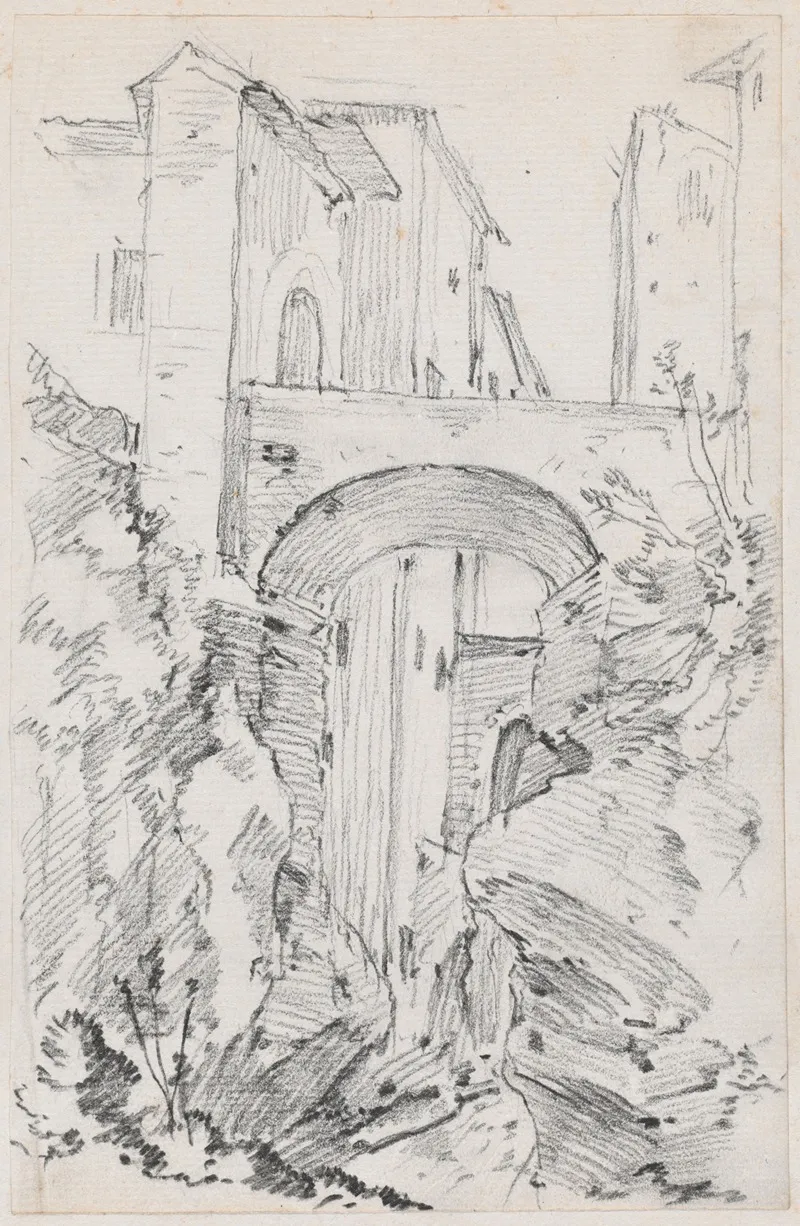 A High Bridge In Tivoli