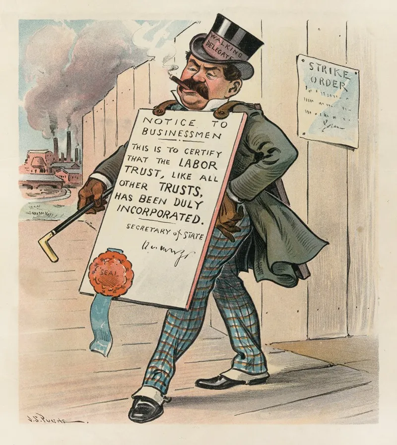 A Hint To Organized Labor