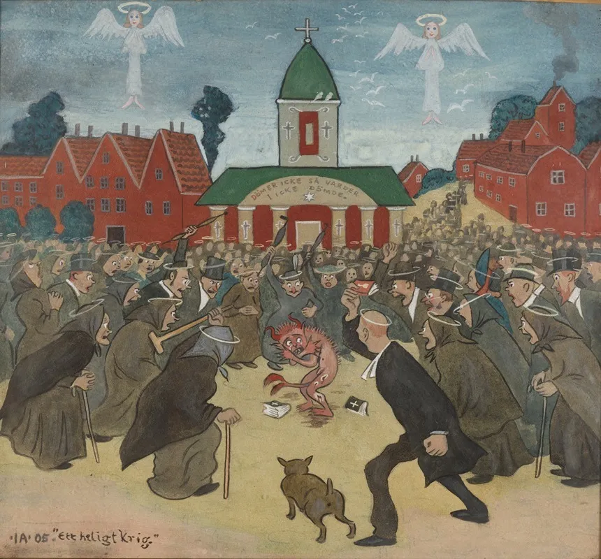 A Holy War