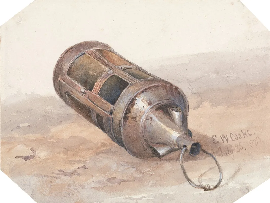 A Horn Lantern July 25 1833