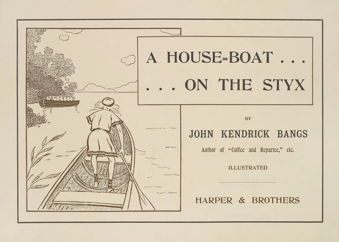 A House Boat On The Styx