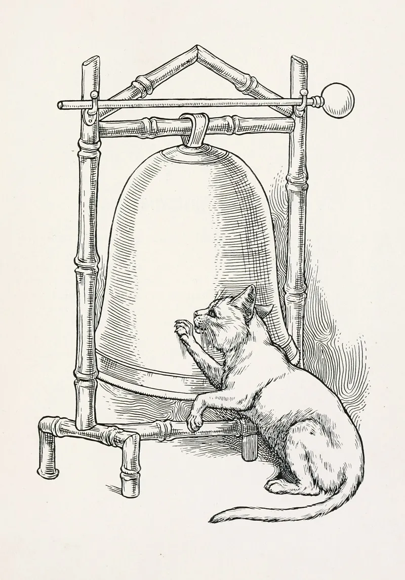 A Hundred Anecdotes Of Animals Pl 016 Wall Art by Percy J. Billinghurst - High-Resolution Digital Print