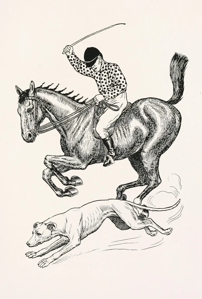 A Hundred Anecdotes Of Animals Pl 043 Wall Art by Percy J. Billinghurst - High-Resolution Digital Print