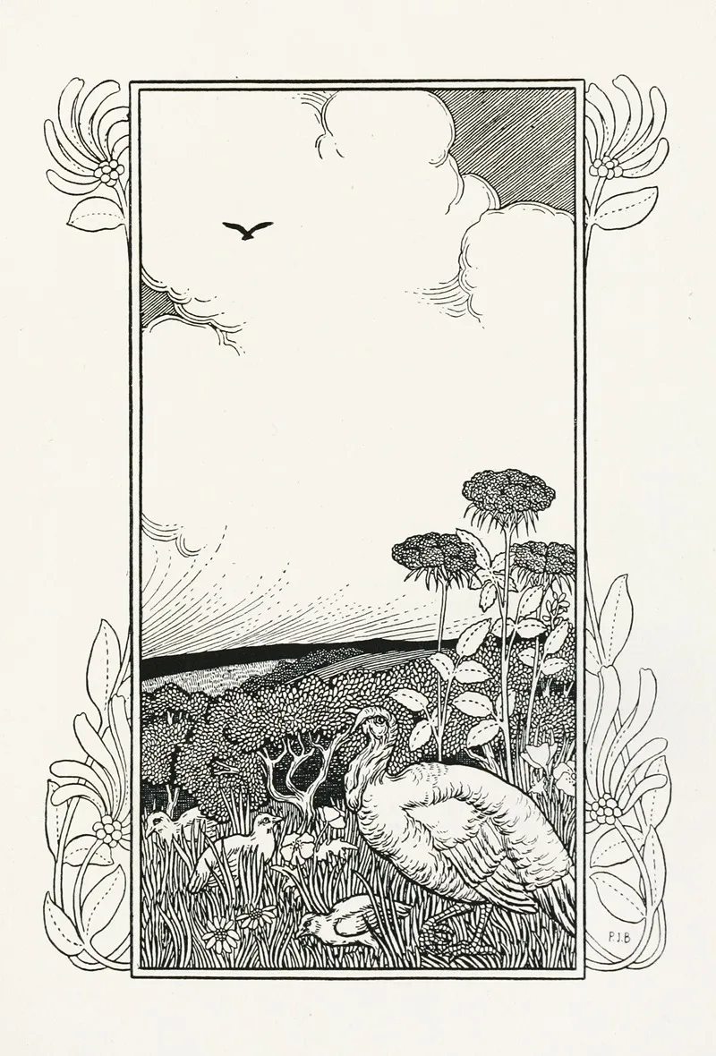 A Hundred Anecdotes Of Animals Pl 045 Wall Art by Percy J. Billinghurst - High-Resolution Digital Print