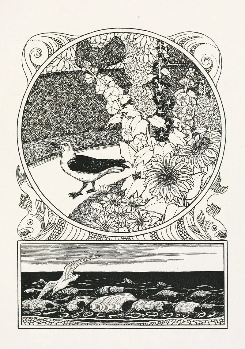 A Hundred Anecdotes Of Animals Pl 058 Wall Art by Percy J. Billinghurst - High-Resolution Digital Print
