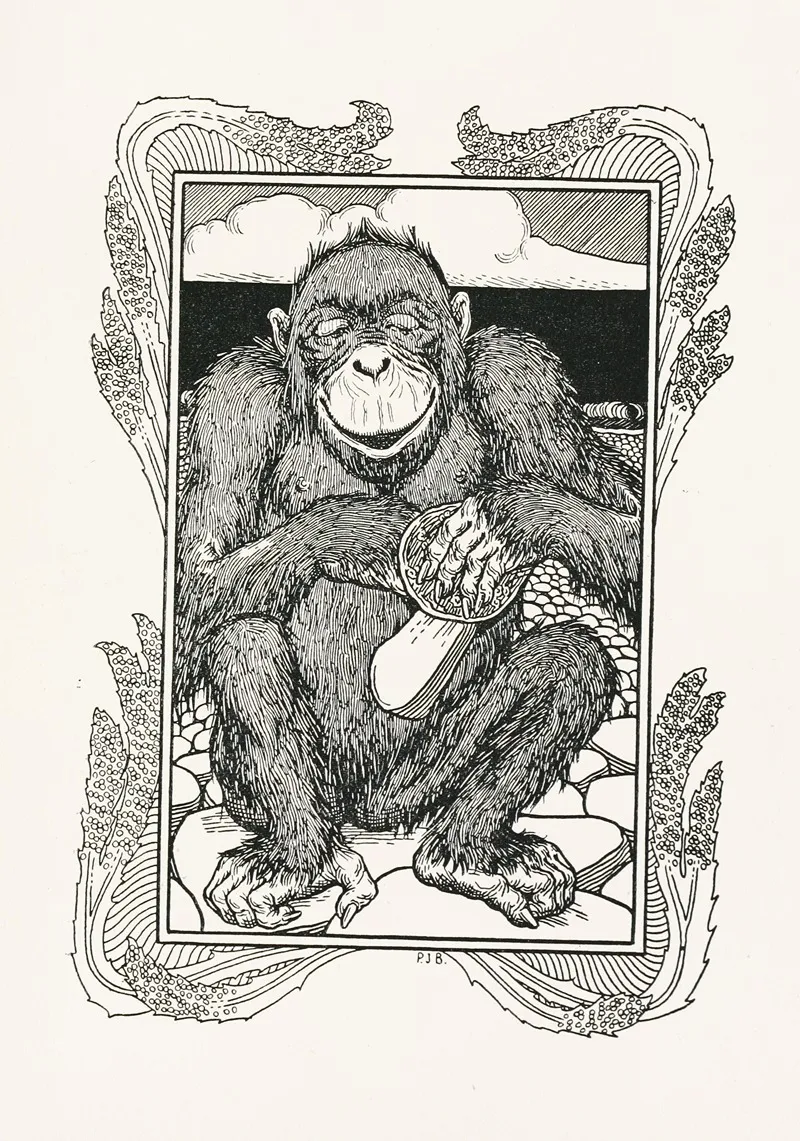 A Hundred Anecdotes Of Animals Pl 074 Wall Art by Percy J. Billinghurst - High-Resolution Digital Print