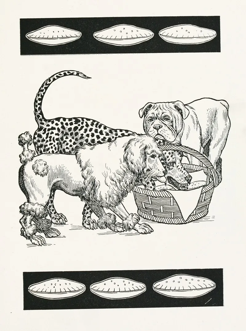 A Hundred Anecdotes Of Animals Pl 079 Wall Art by Percy J. Billinghurst - High-Resolution Digital Print