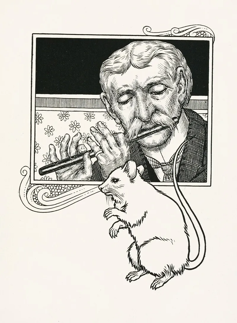 A Hundred Anecdotes Of Animals Pl 082 Wall Art by Percy J. Billinghurst - High-Resolution Digital Print