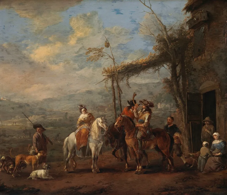 A Hunting Party 5