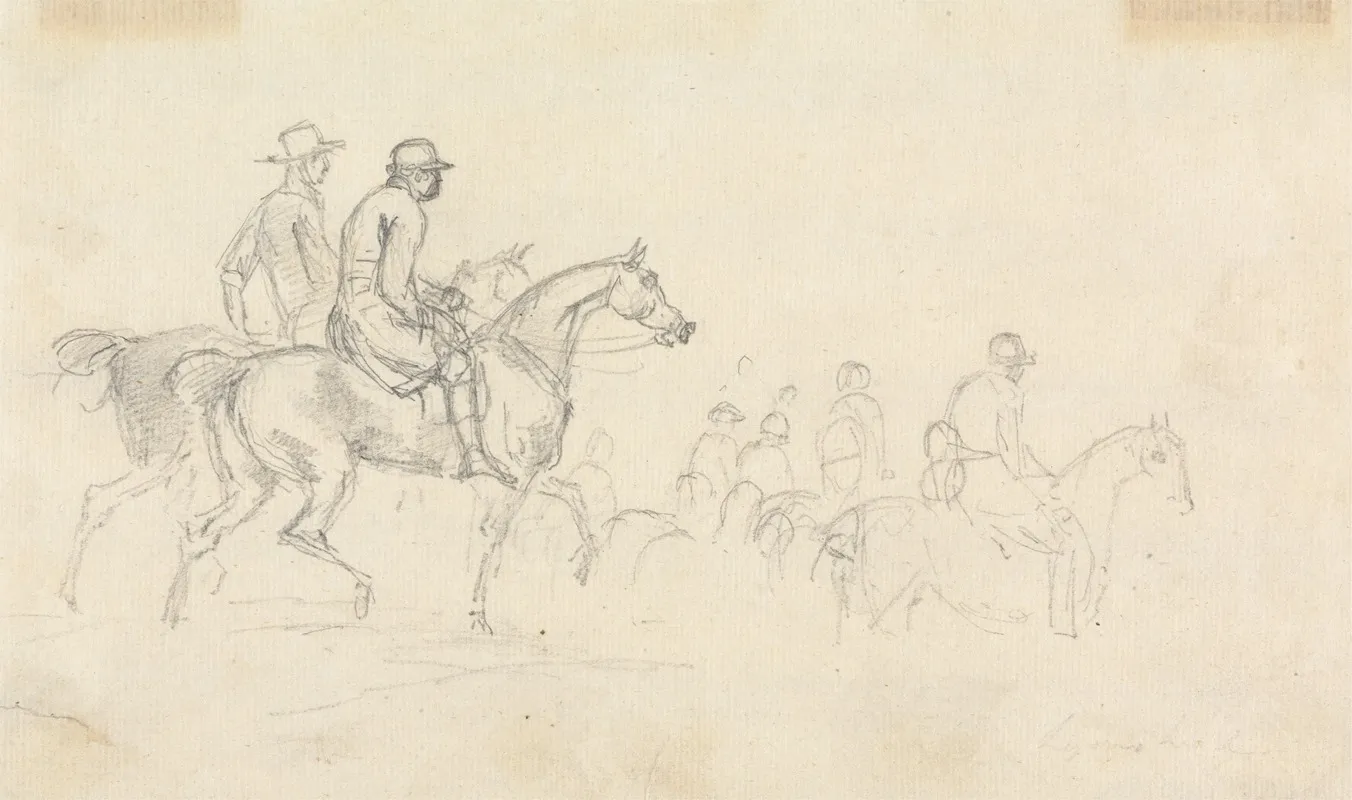 A Hunting Scene 2