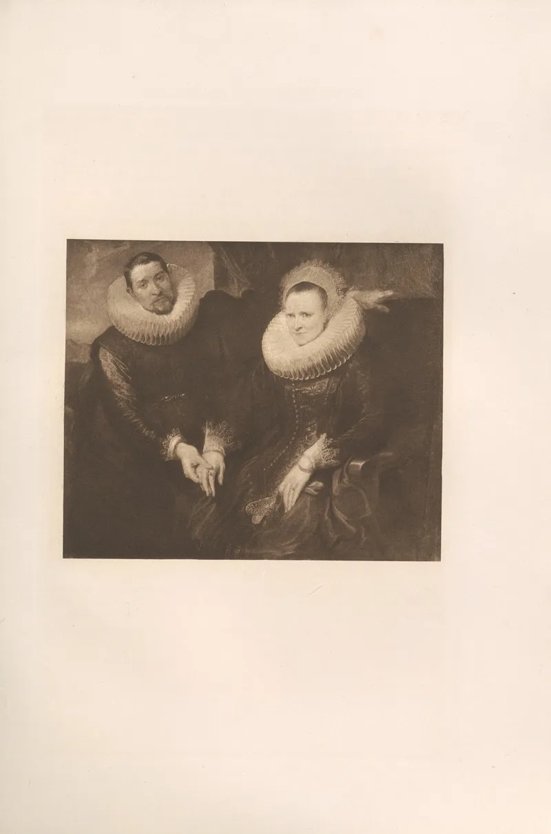 A Husband And Wife Wall Art by Lionel Cust - High-Resolution Digital Print