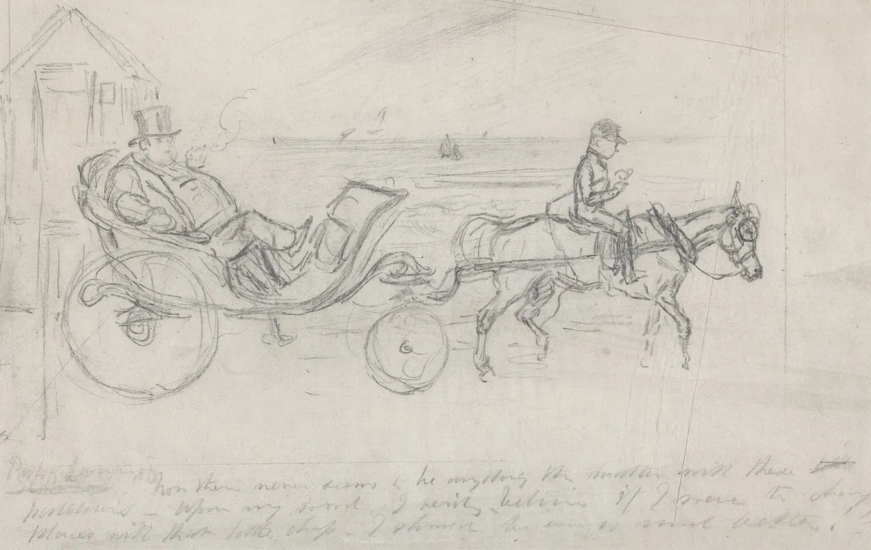A Jockey Cart