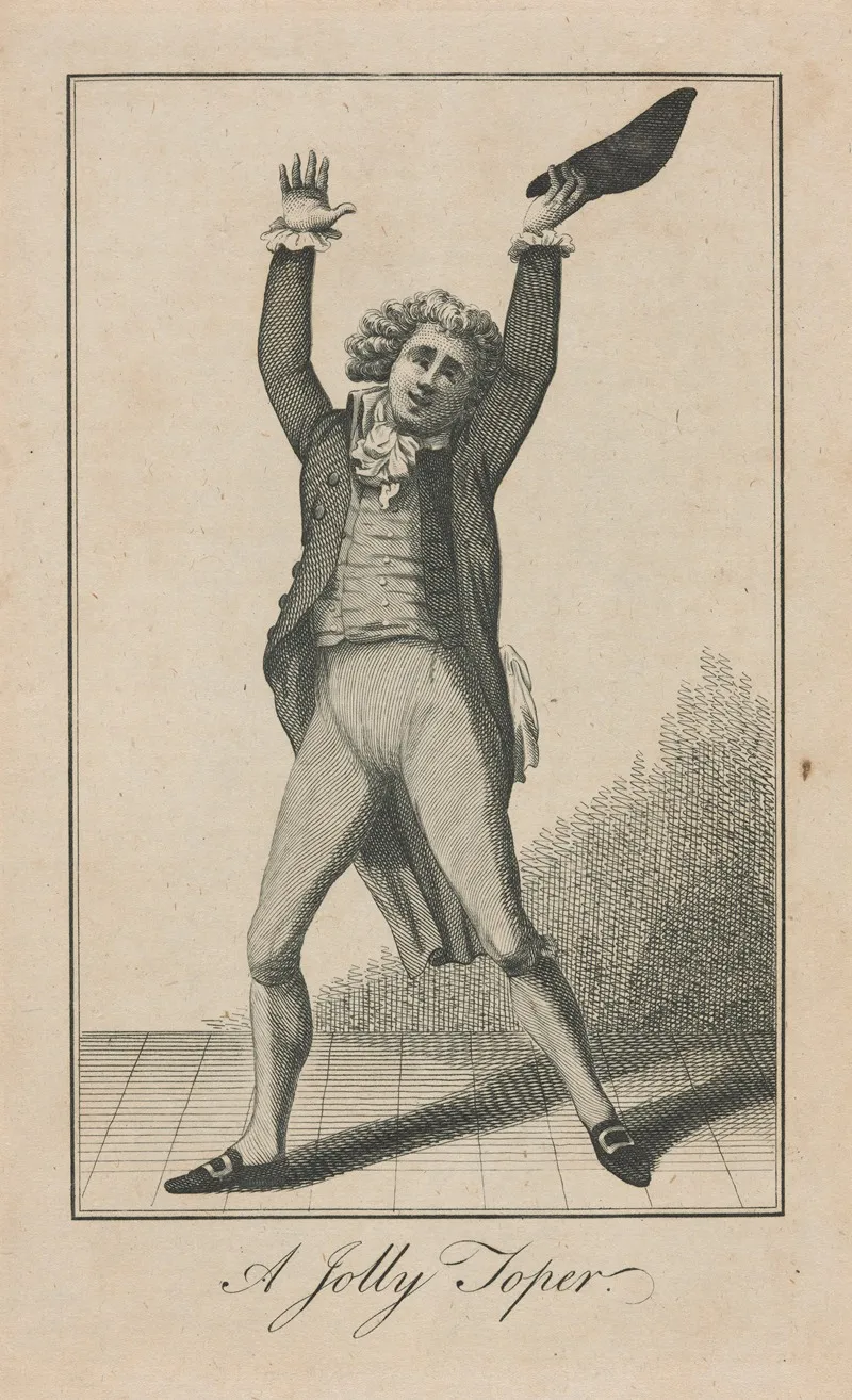 A Jolly Toper