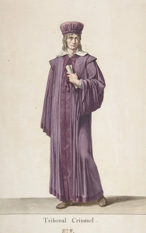 A Judge Of The Criminal Court
