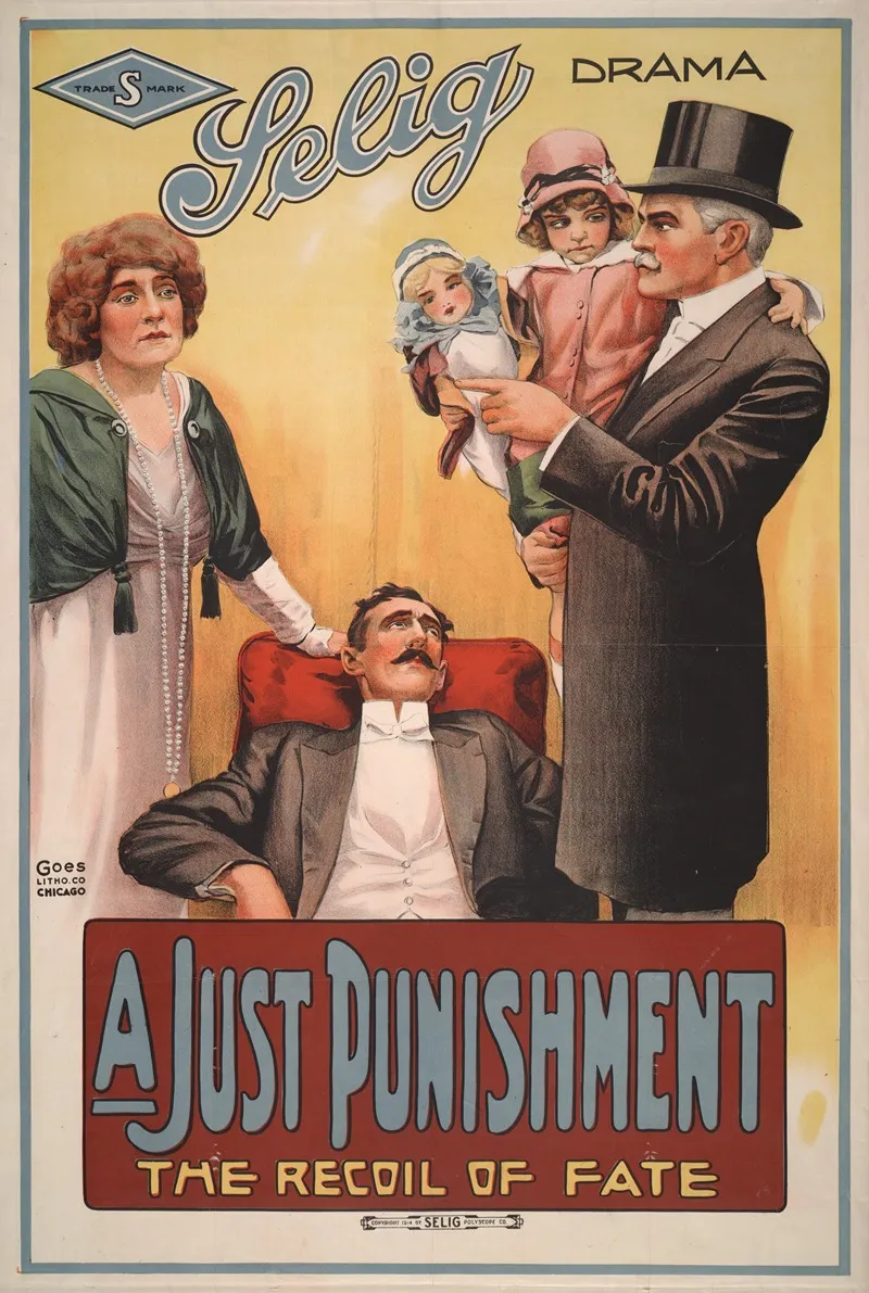 A Just Punishment The Recoil Of Fate Wall Art by Goes Litho. Co. - High-Resolution Digital Print