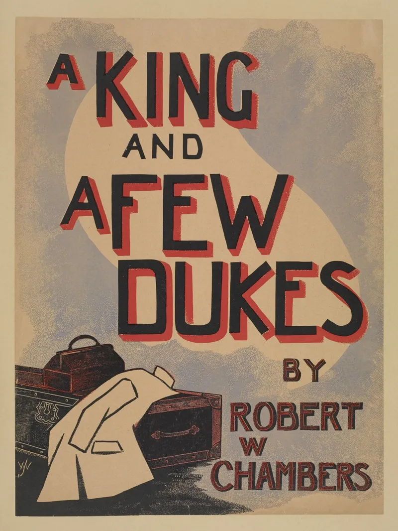 A King And A Few Dukes Wall Art by Anonymous - High-Resolution Digital Print