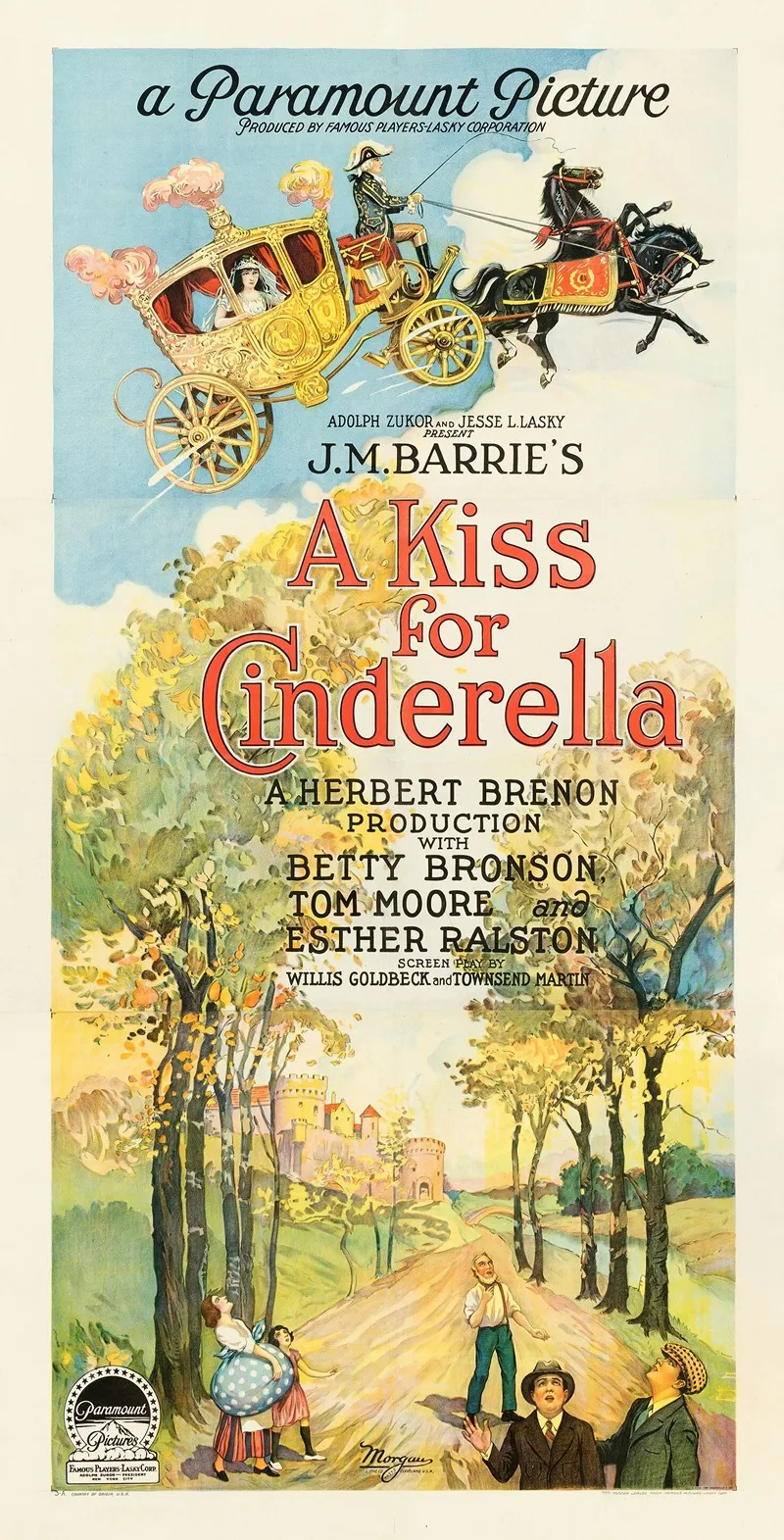 A Kiss For Cinderella