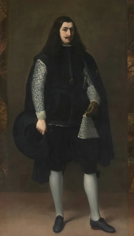 A Knight Of Alcantara Or Calatrava Wall Art by Bartolomé Estebán Murillo - High-Resolution Digital Print