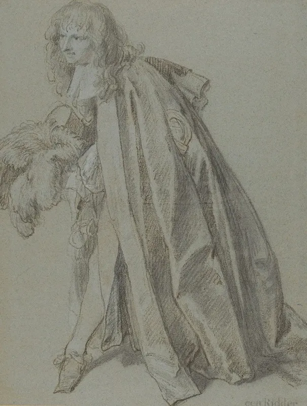 A Knight Of The Order Of The Garter