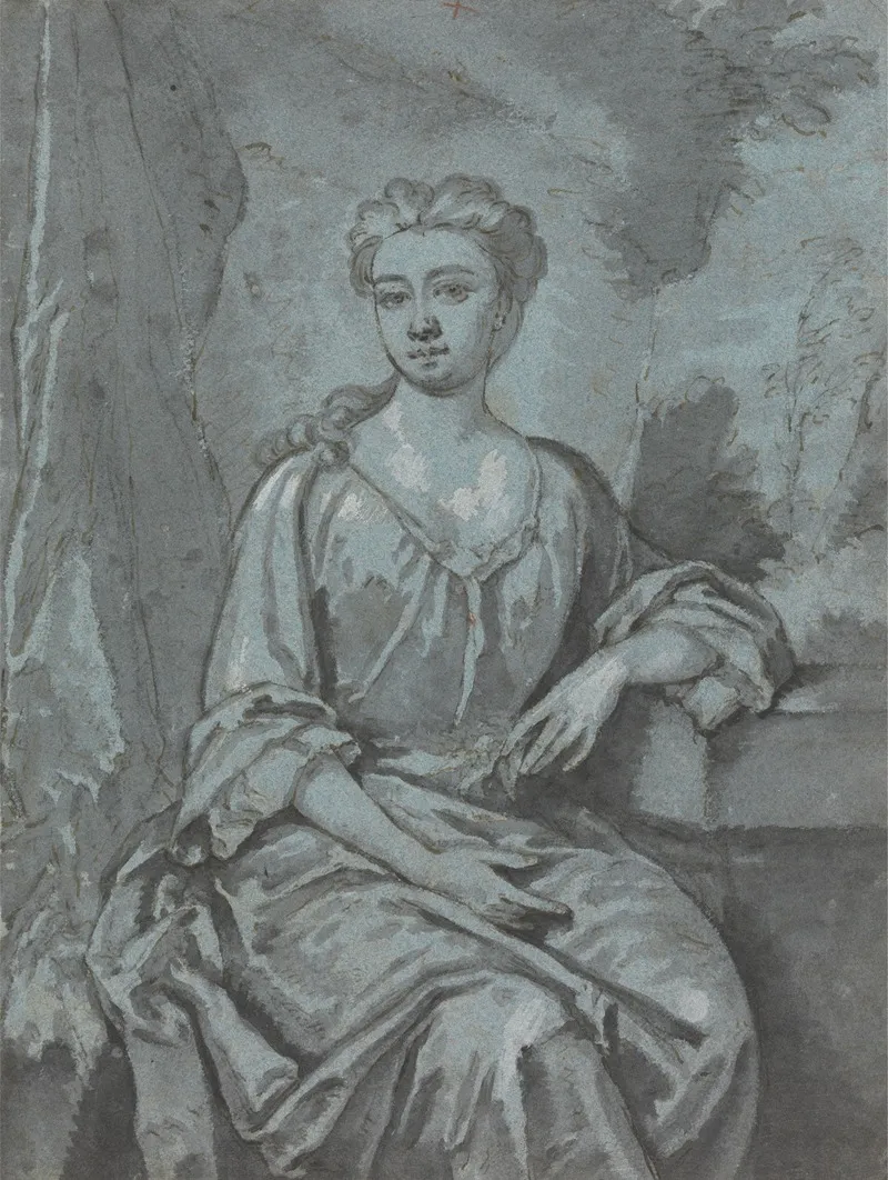 A Lady 2 Wall Art by Edward Byng - High-Resolution Digital Print