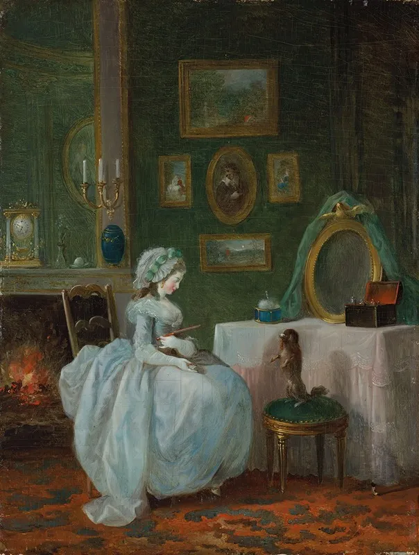 A Lady At Her Toilette 2