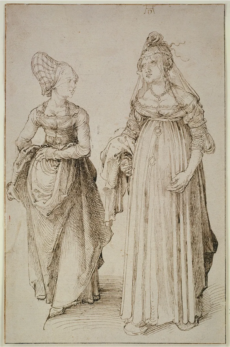 A Lady From Nuremberg And A Lady From Venice