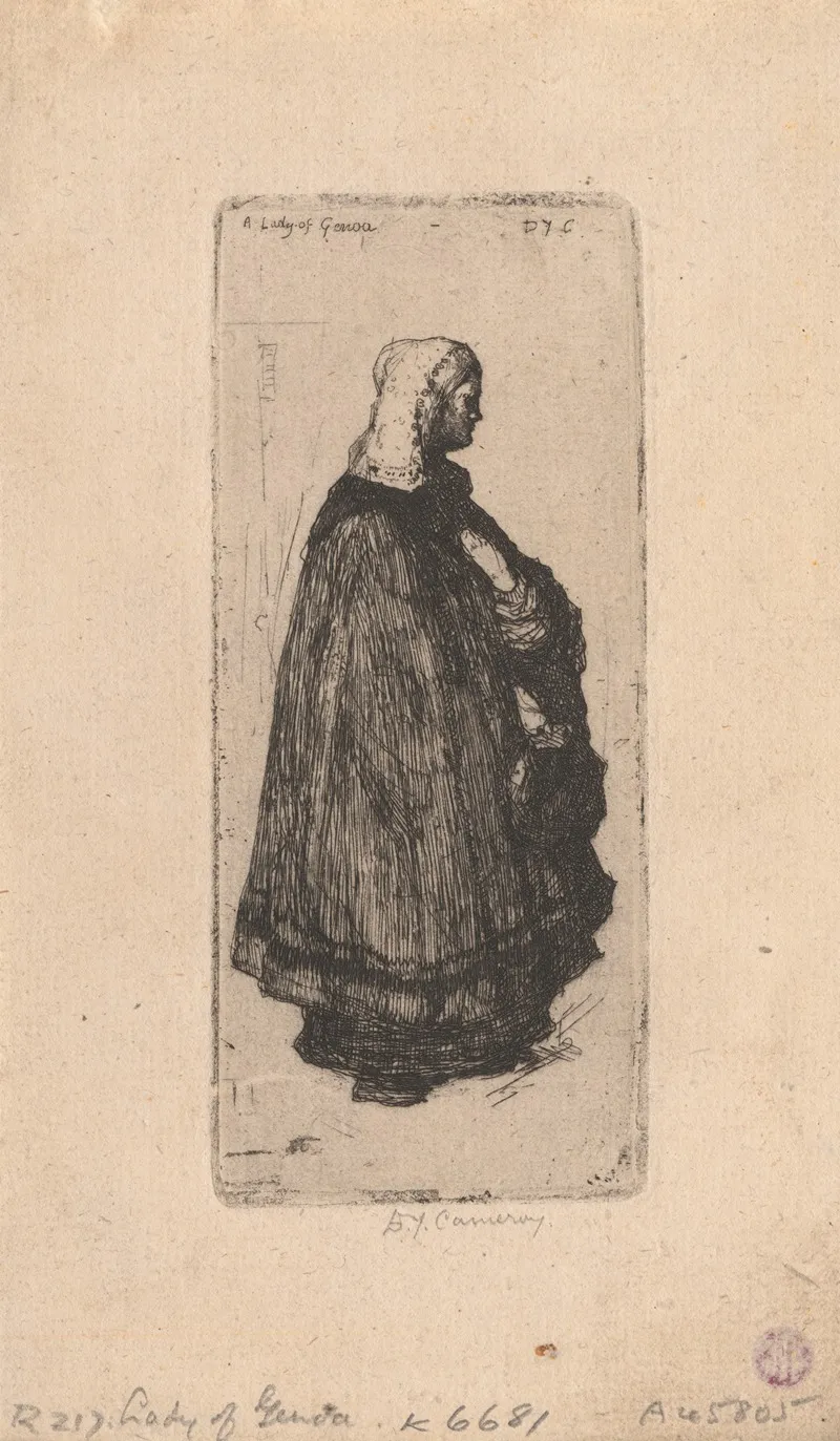 A Lady Of Genoa