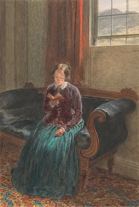 A Lady Reading