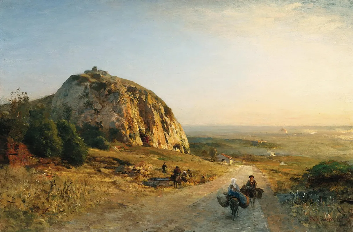 A Landscape In The Campagna