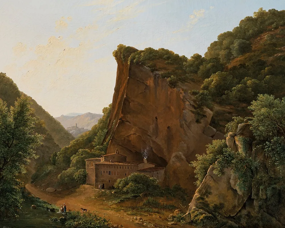A Landscape Possibly Italy
