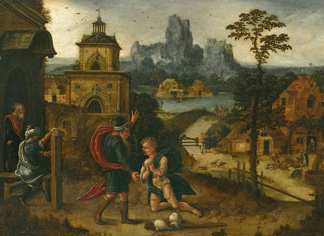 A Landscape With The Return Of The Prodigal Son