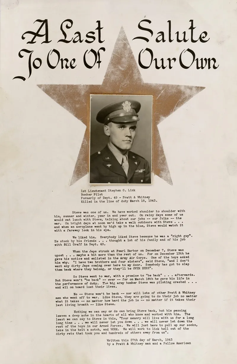 A Last Salute To One Of Our Own