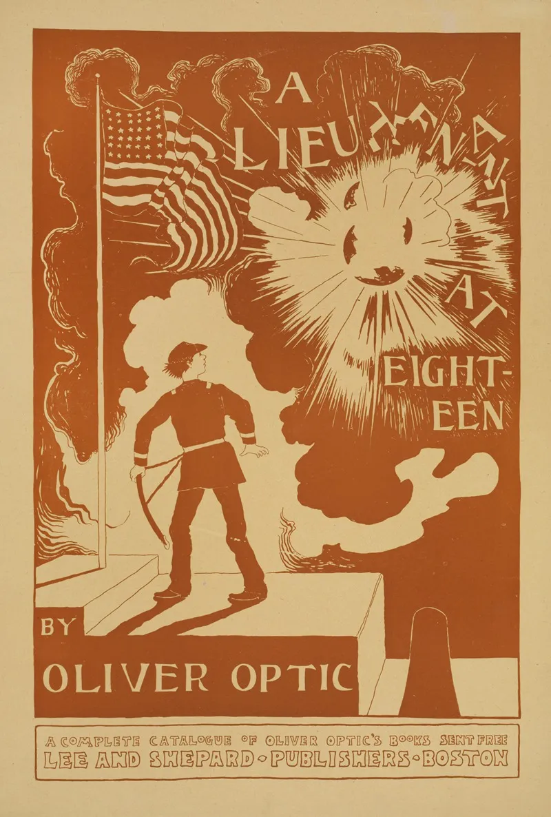 A Lieutenant At Eighteen