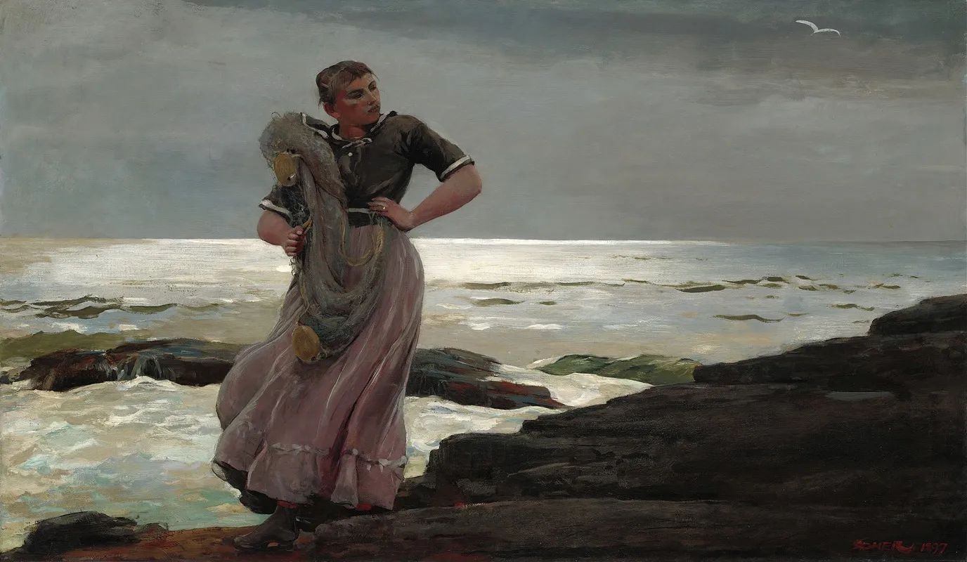 A Light On The Sea