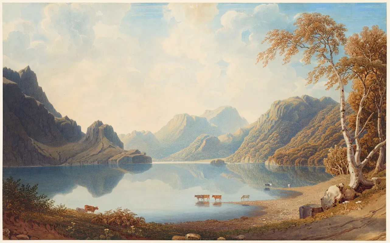A Loch In Scotland