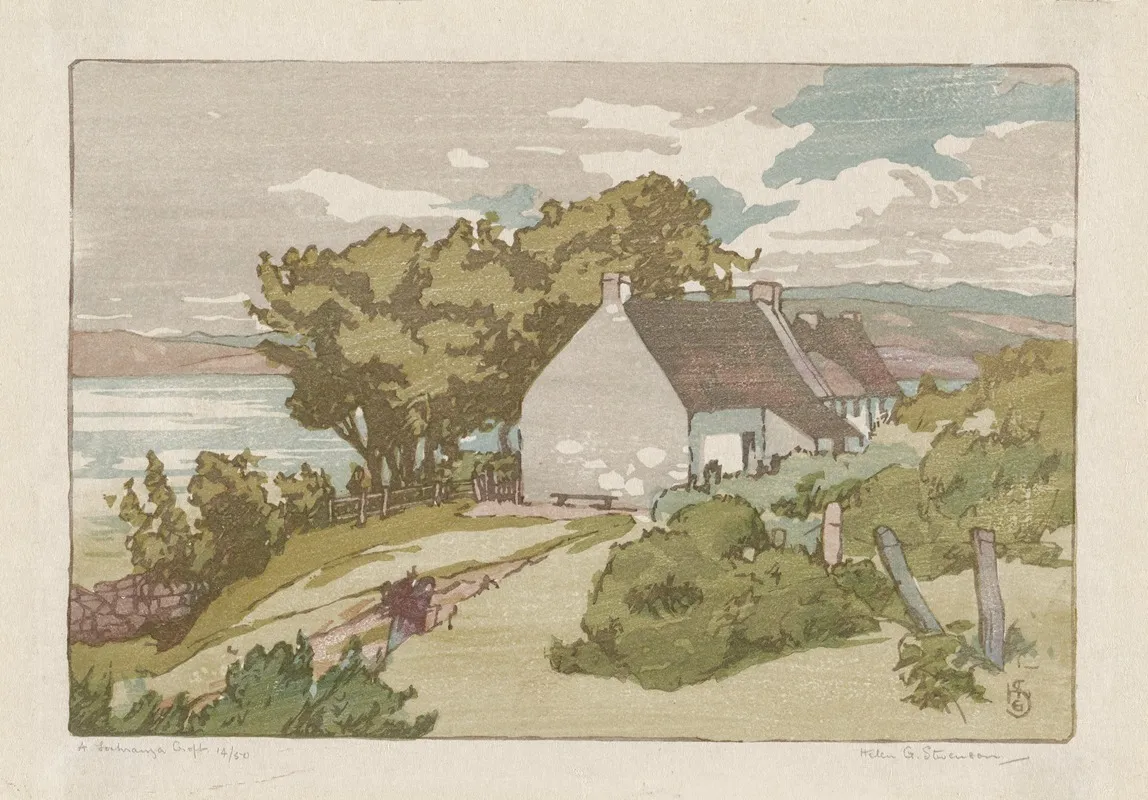 A Lochranza Croft