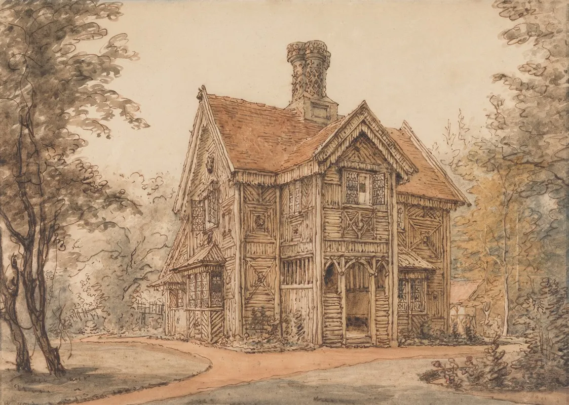 A Lodge At Cassiobury