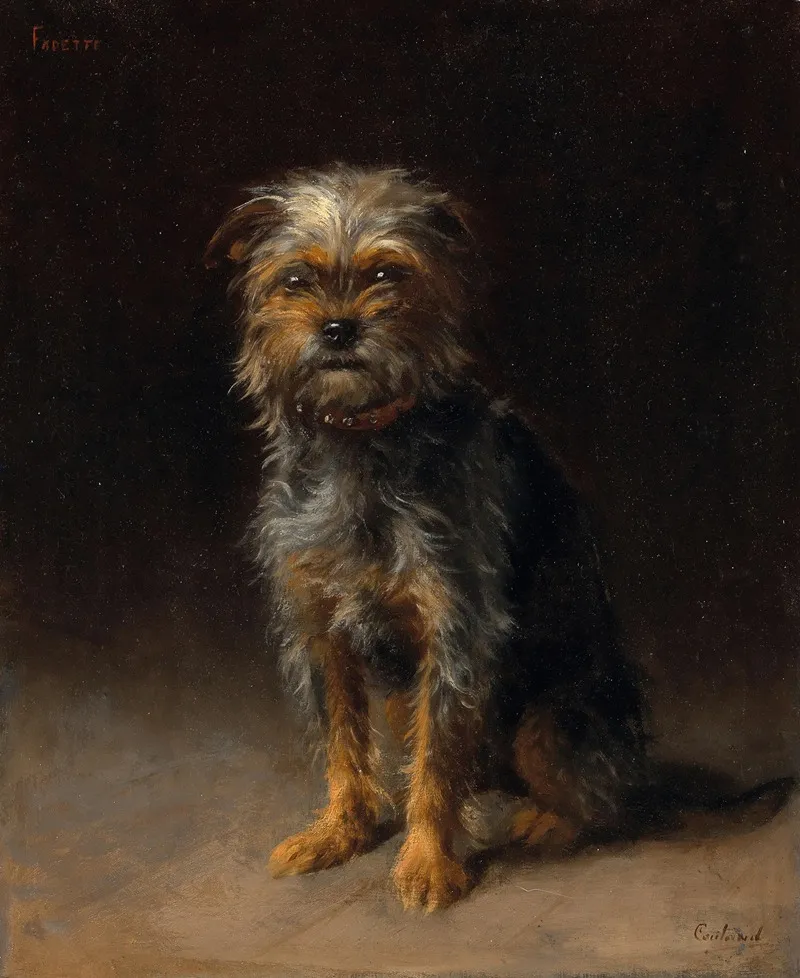 A Loyal Friend Wall Art by Martin Couland - High-Resolution Digital Print